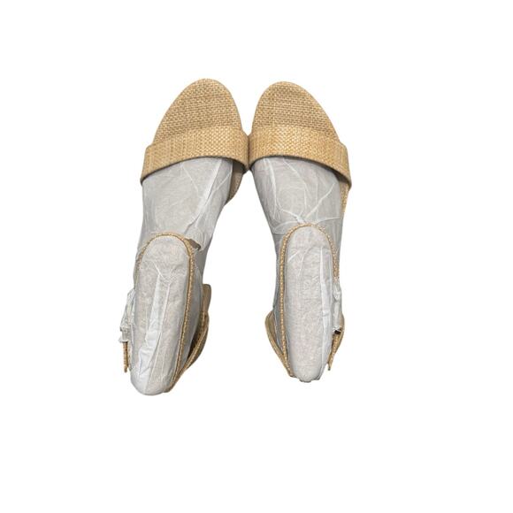 New! Sam Edelman Yaro Perla Ankle Strap Block Heel Sandal - Size 8 - Picture 6 of 9